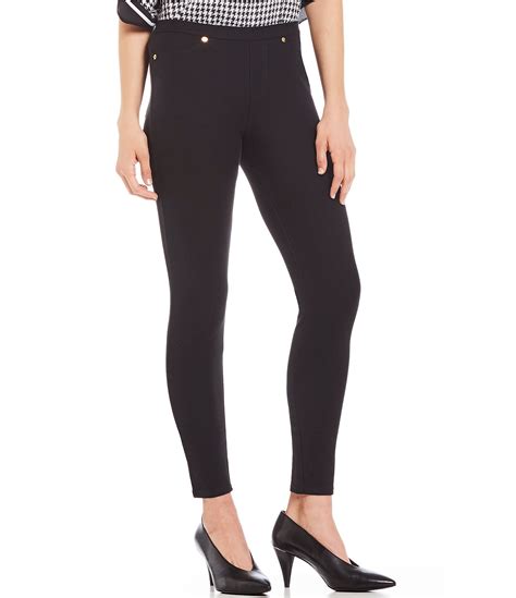 michael kors women's pants suit|Michael Kors denim leggings.